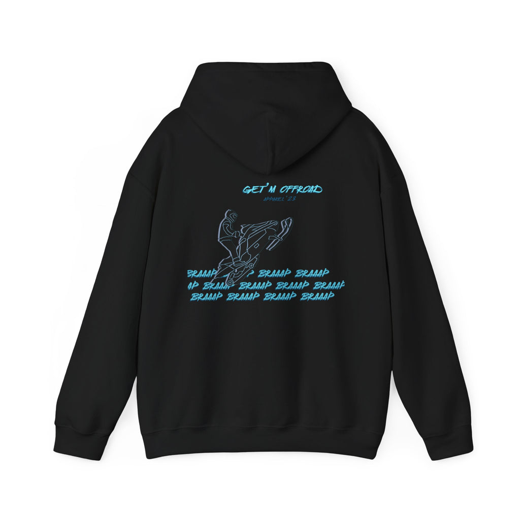 Unisex Hoodie — sled Rider