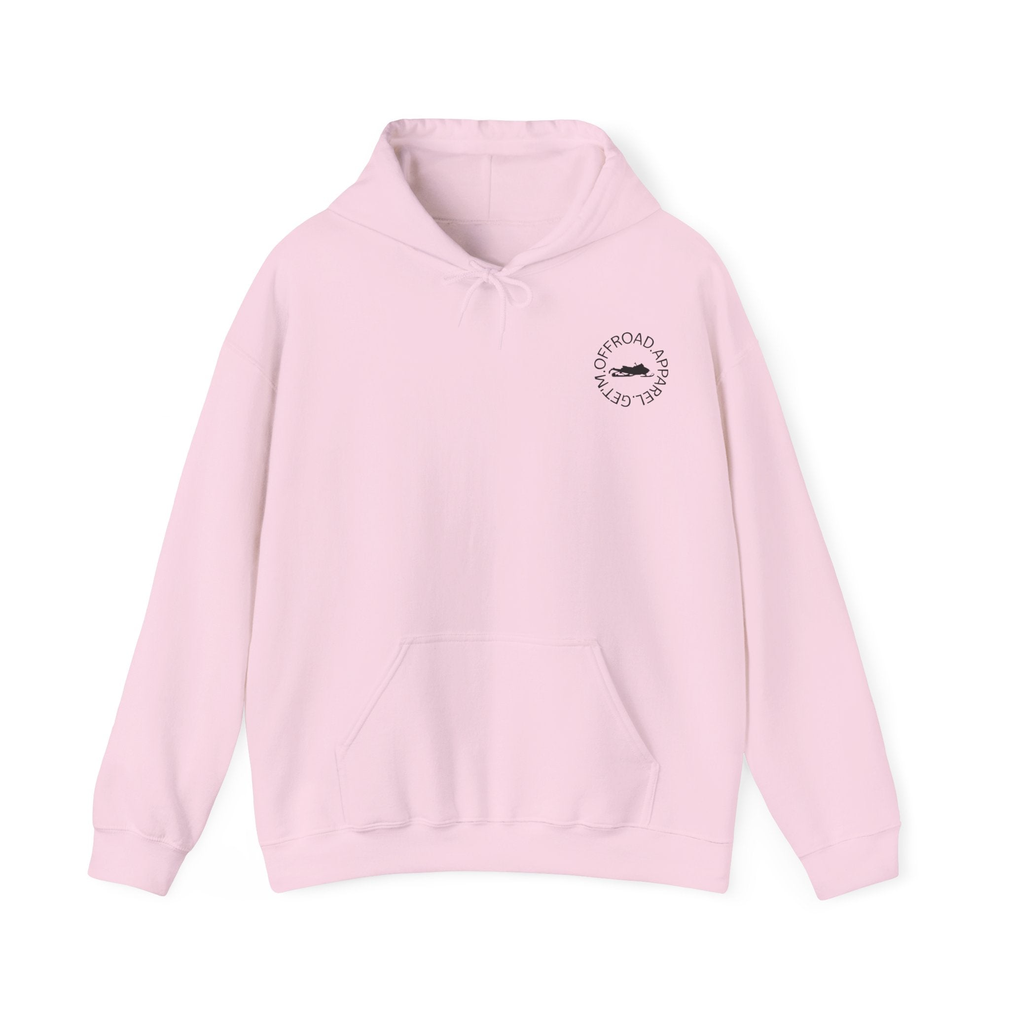 Unisex Hoodie — models