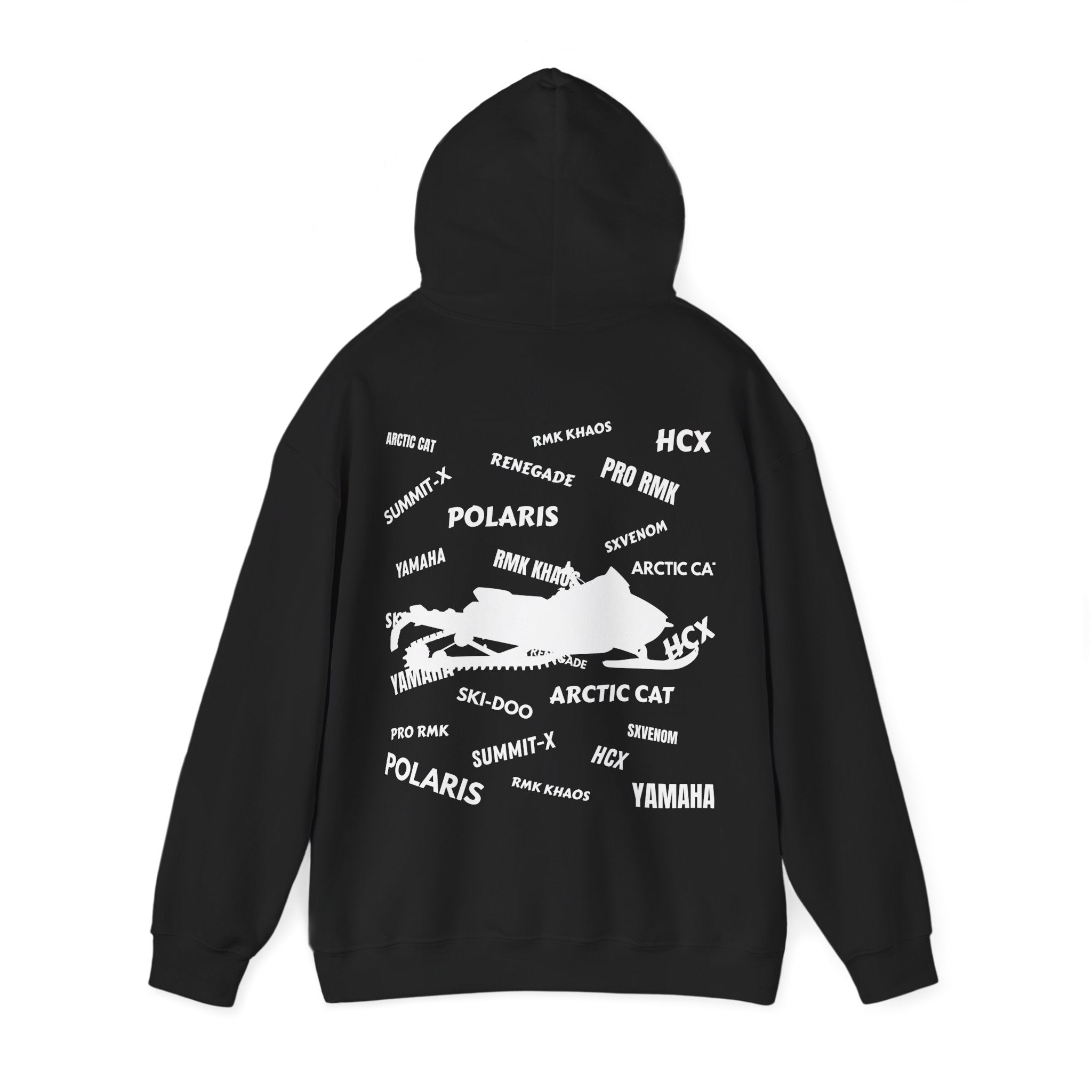 Unisex Hoodie — white models