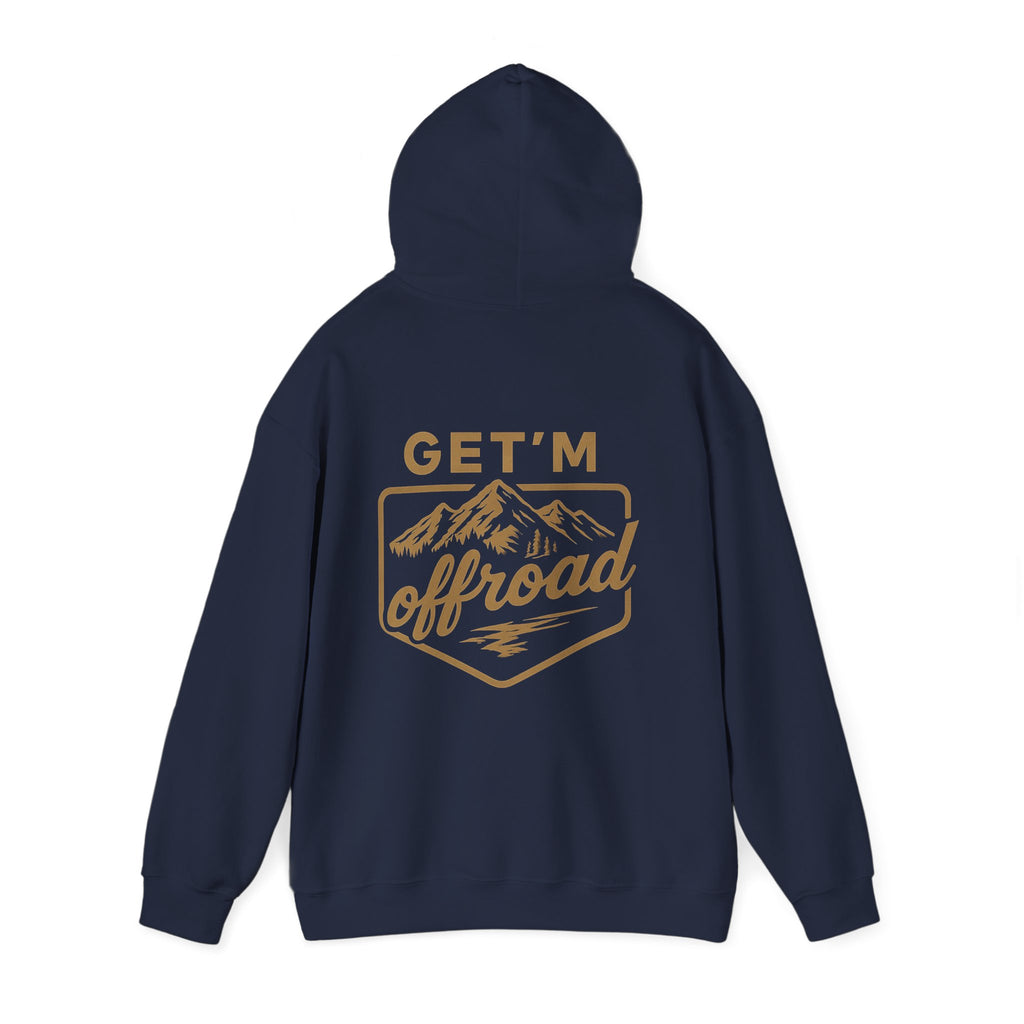 Unisex Hoodie - Mountain Adventure