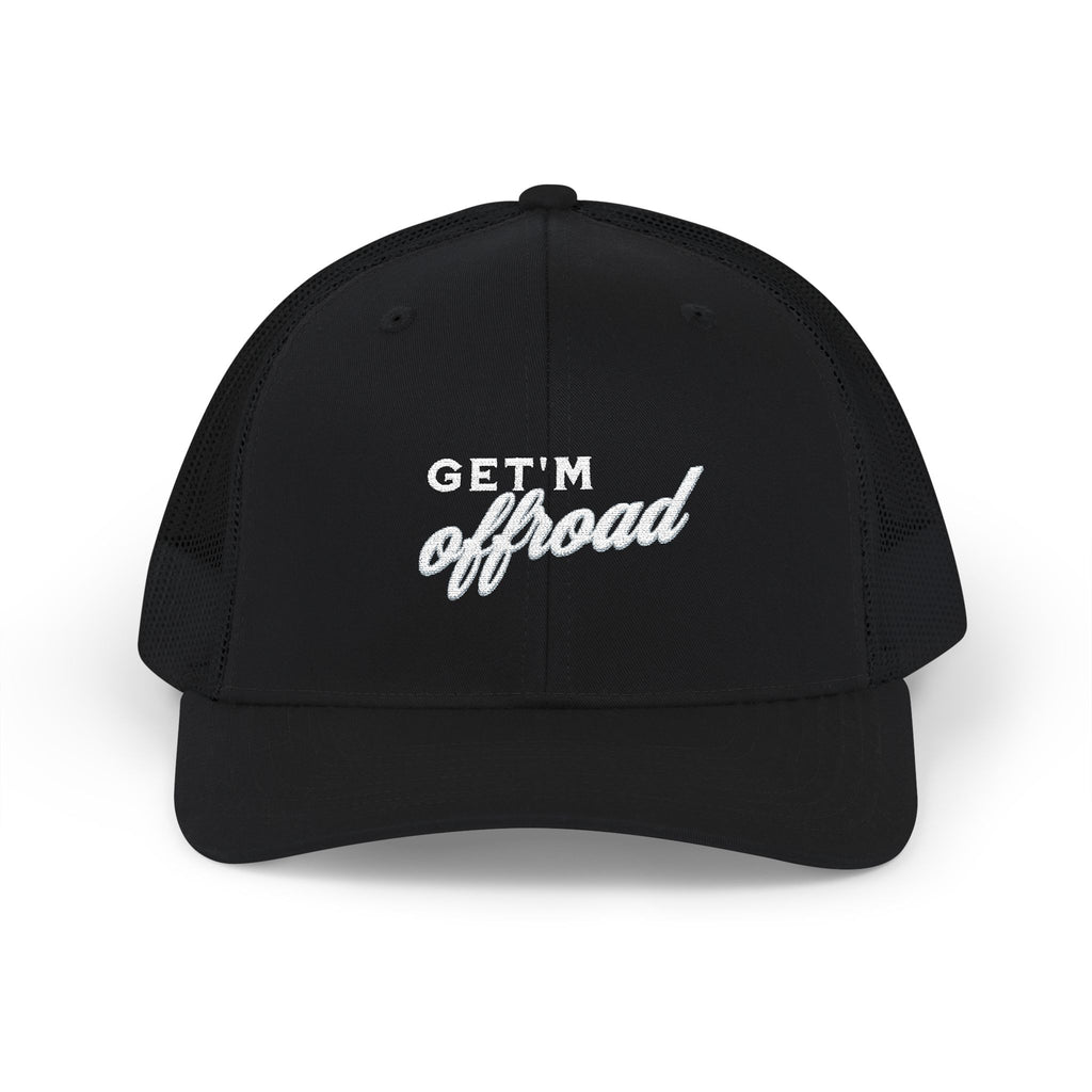 Get'm Offroad Embroidered Trucker Cap