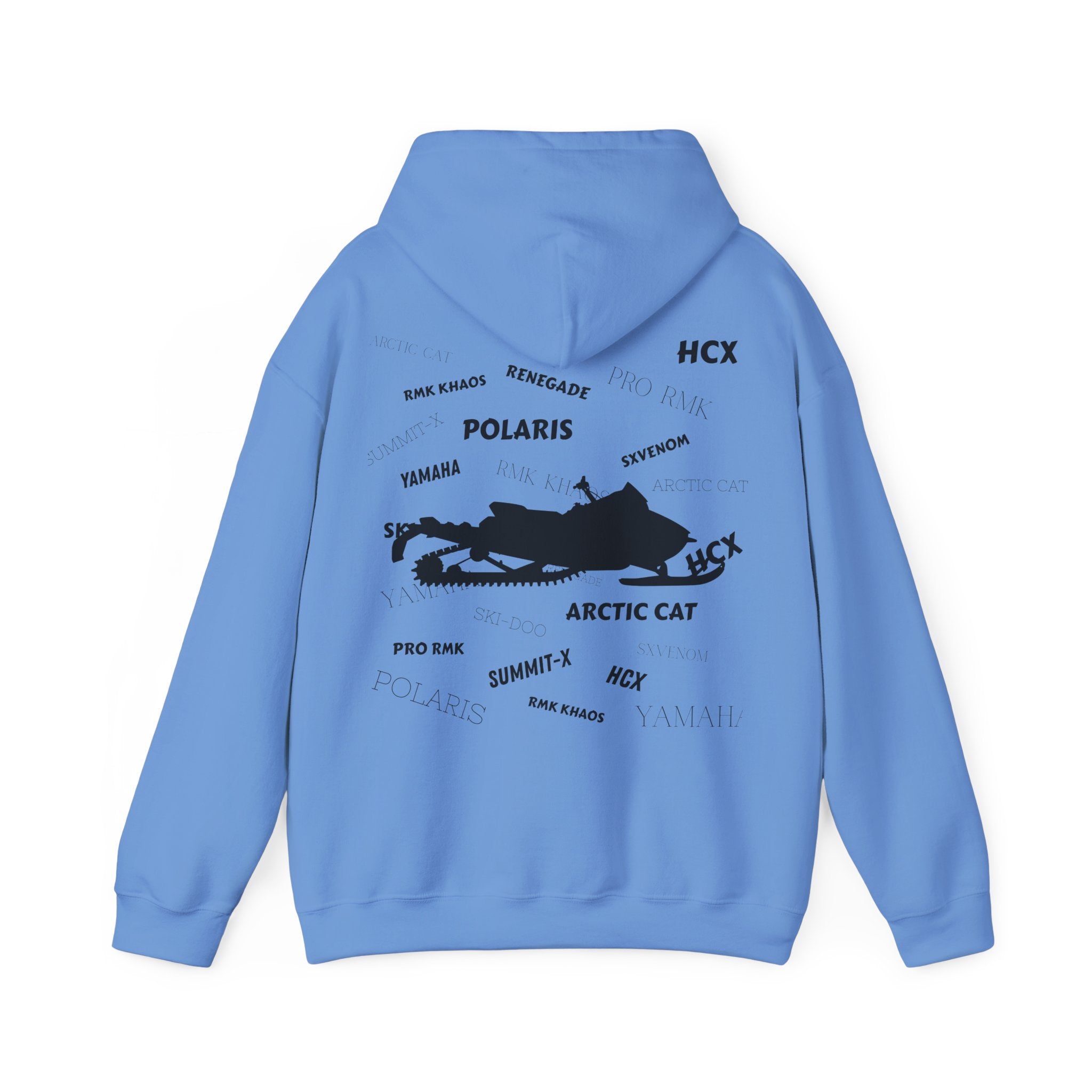 Unisex Hoodie — models
