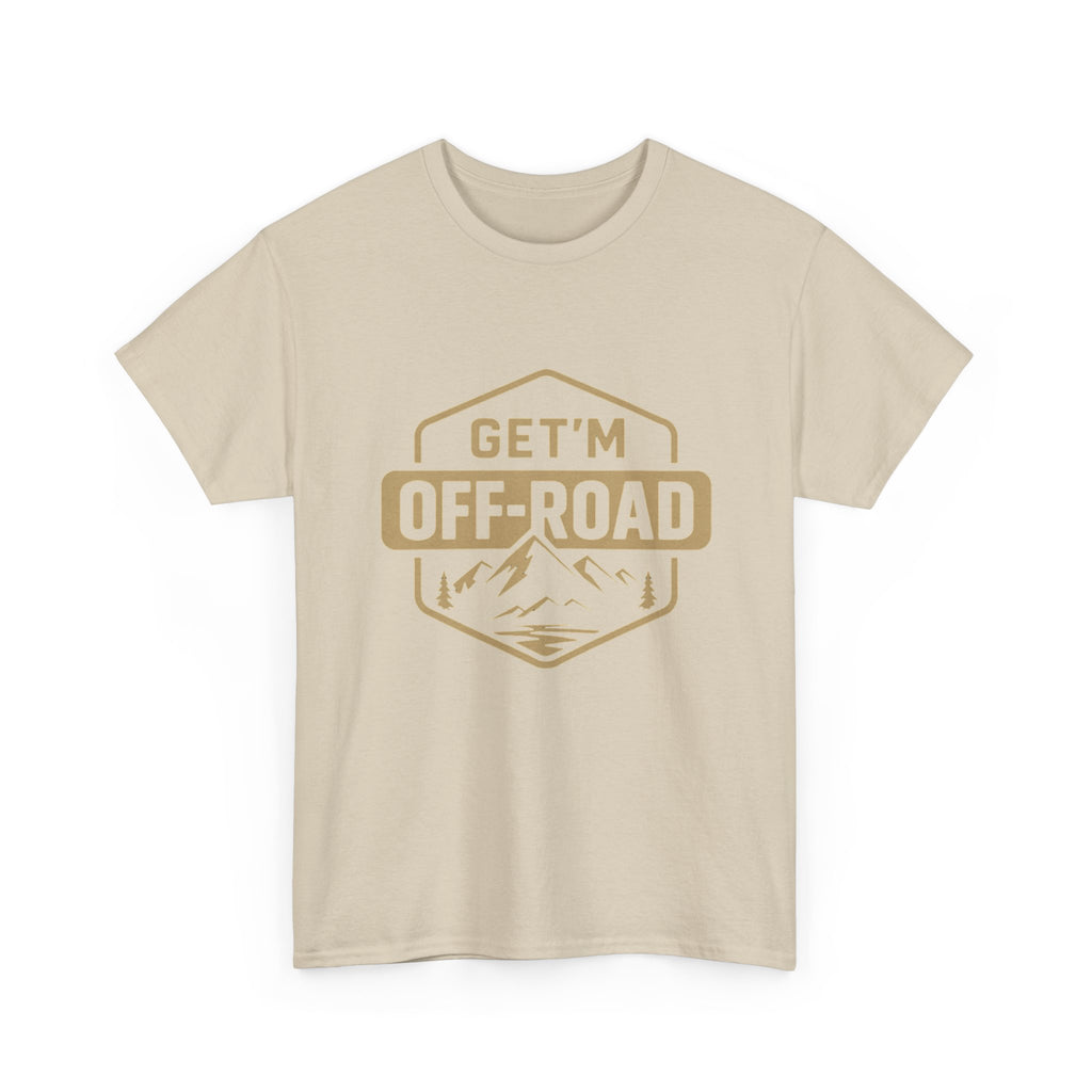 Unisex T-Shirt — Adventure Mountain Off-Roading Tee