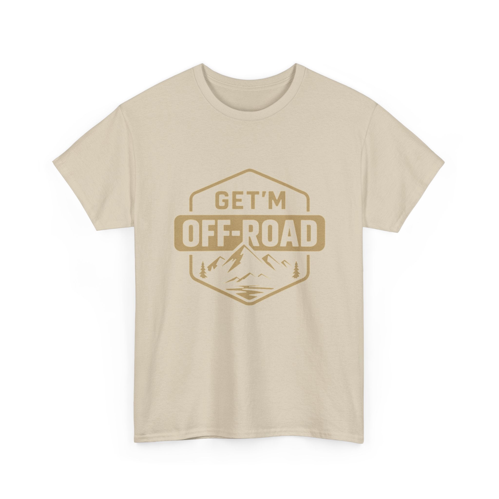 Unisex T-Shirt — Adventure Mountain Off-Roading Tee
