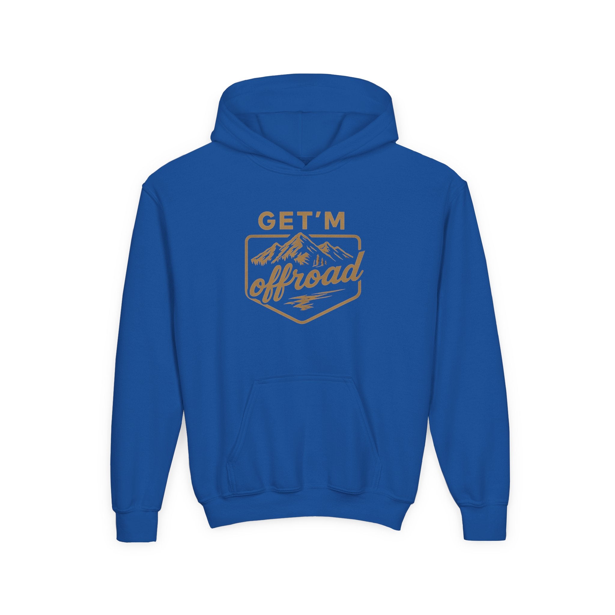 Youth Hoodie – Mountain Adventure