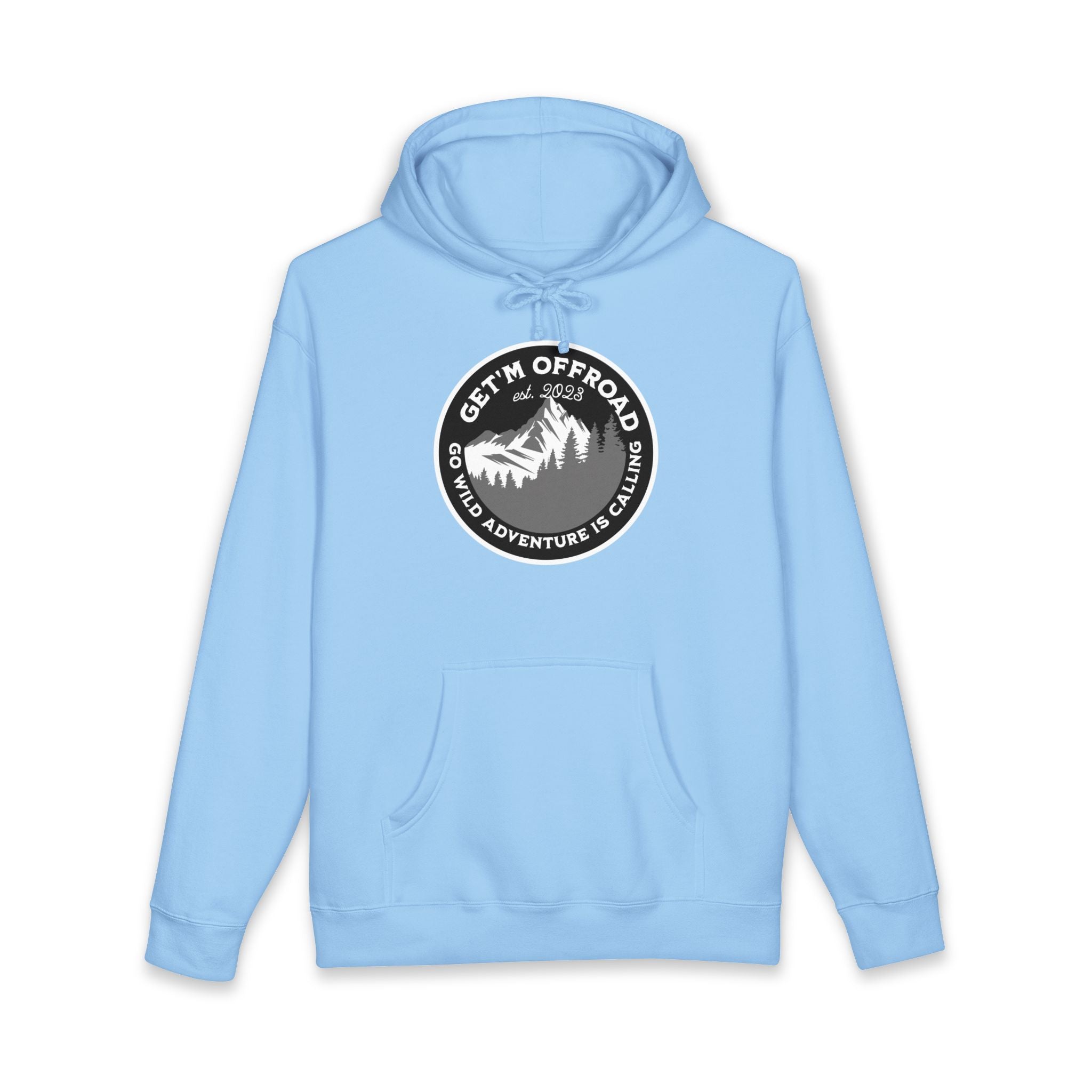 Unisex Hoodie – Get Offroad Mountain Logo