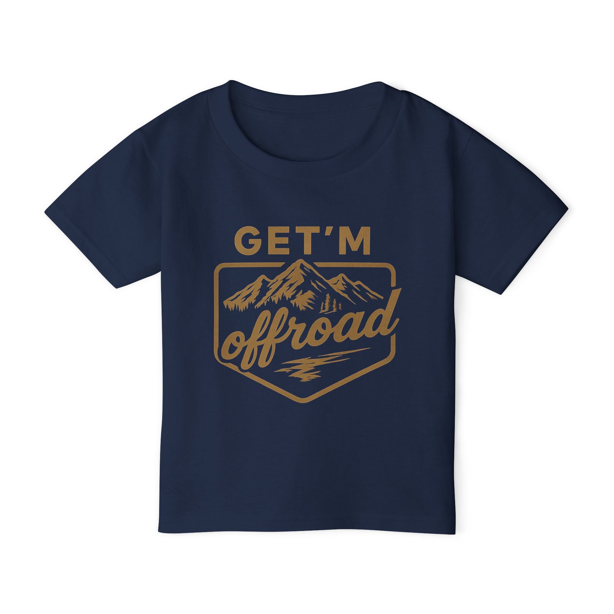 Toddler T-Shirt — Mountain Adventure