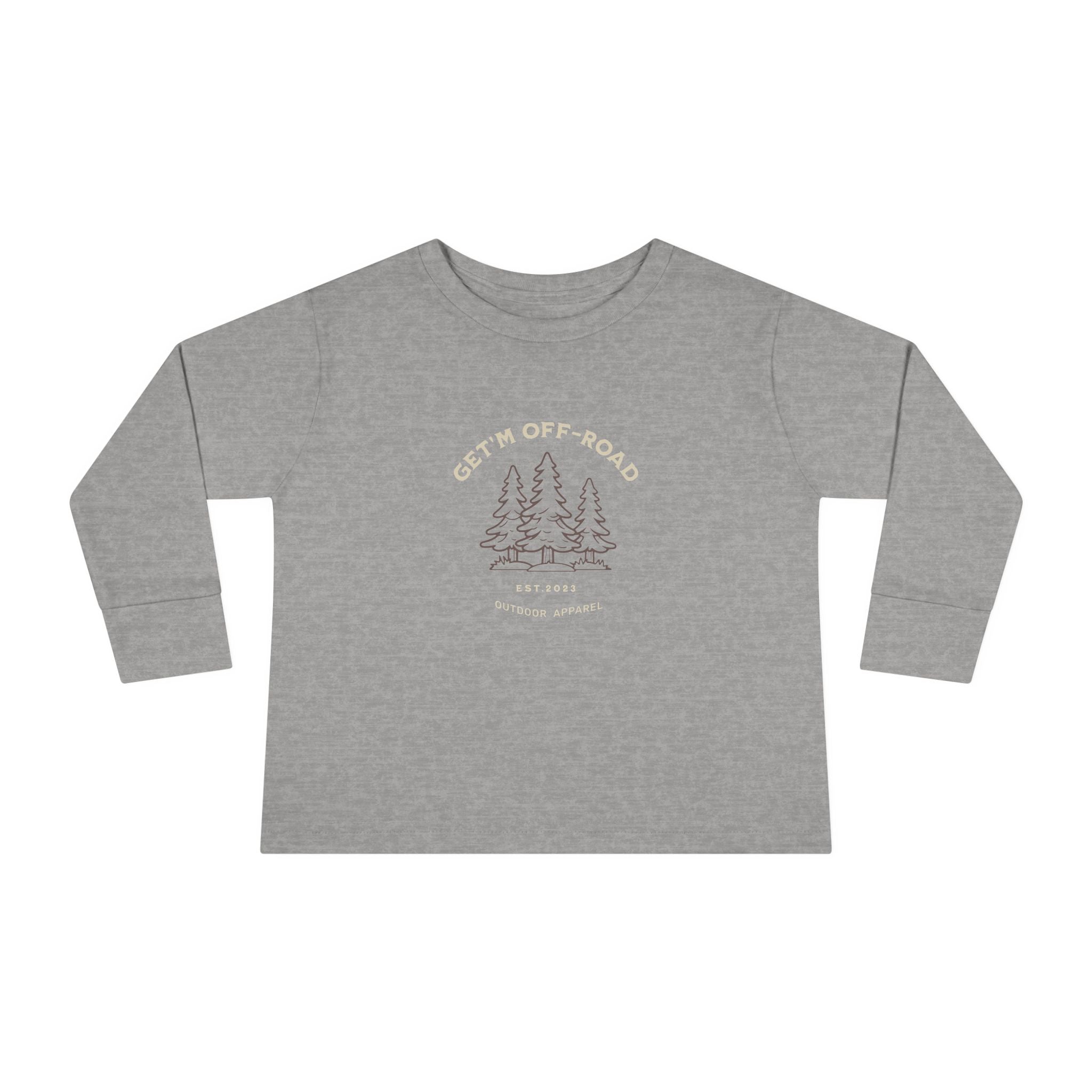 Toddler Long Sleeve- trees