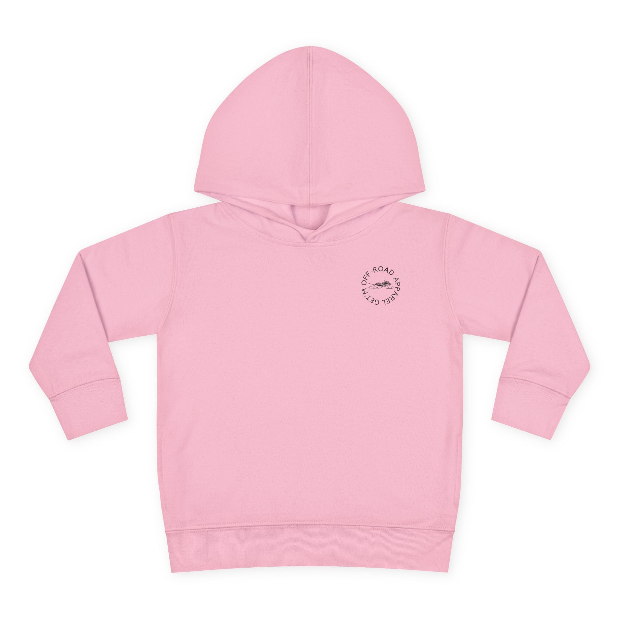 Toddler Hoodie — labeled sled