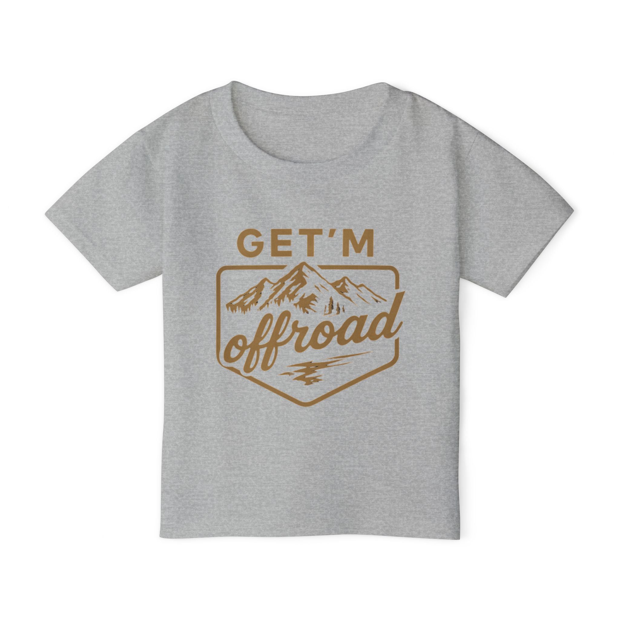 Toddler T-Shirt — Mountain Adventure