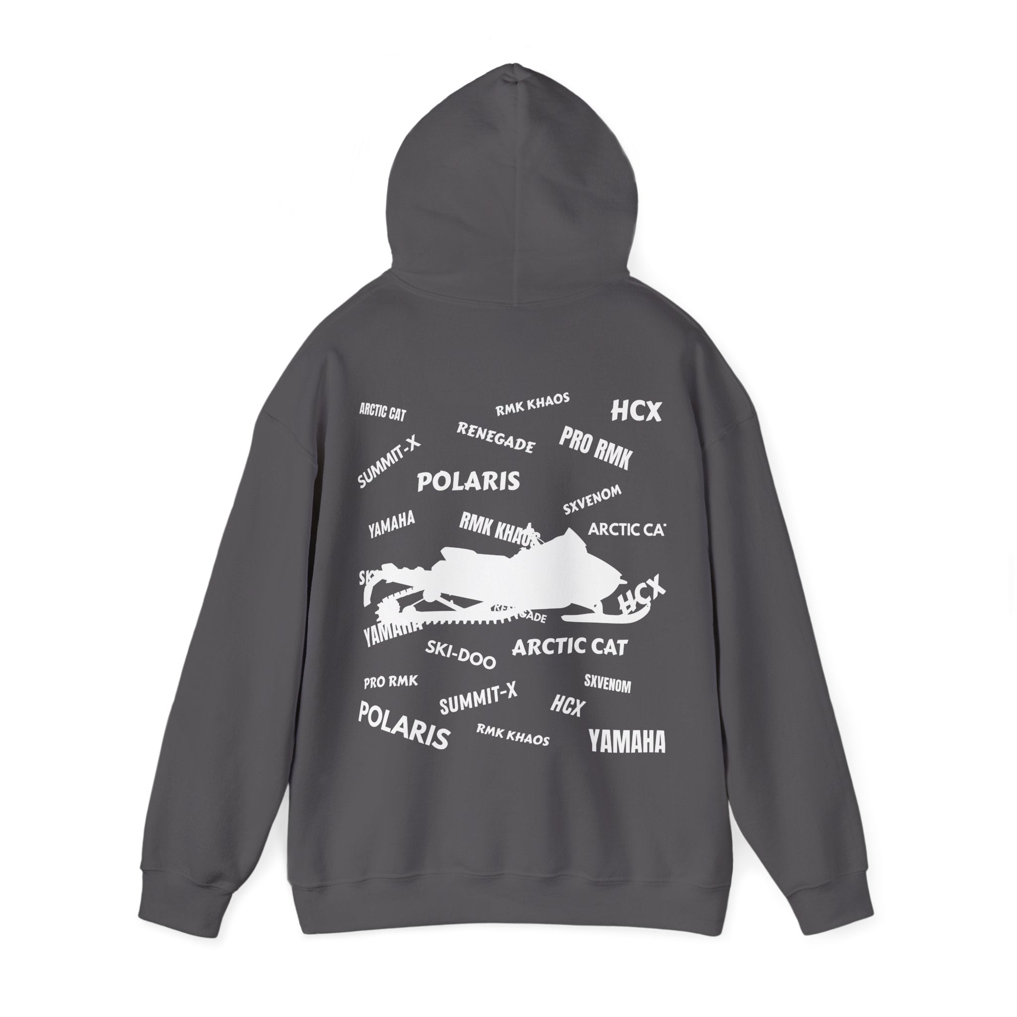 Unisex Hoodie — white models
