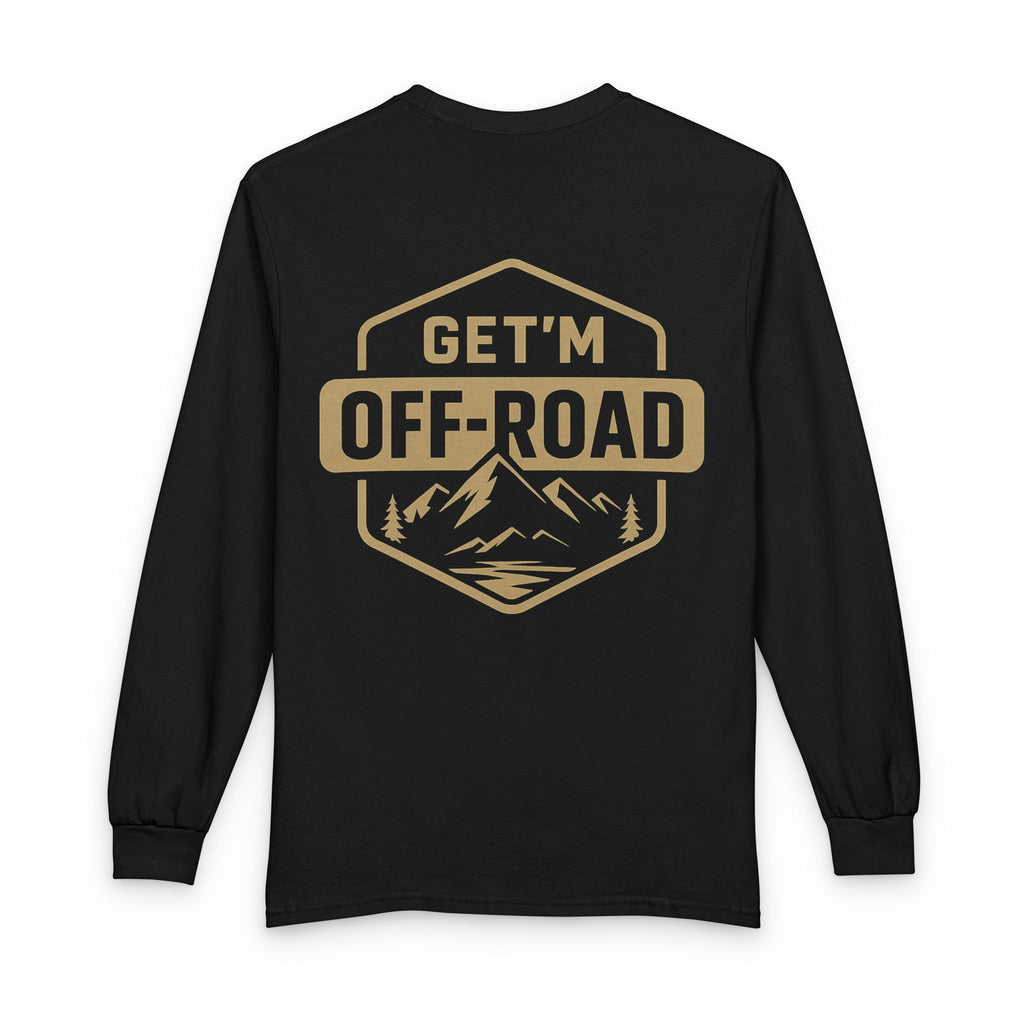 Unisex Long Sleeve Tee — Adventure Mountain