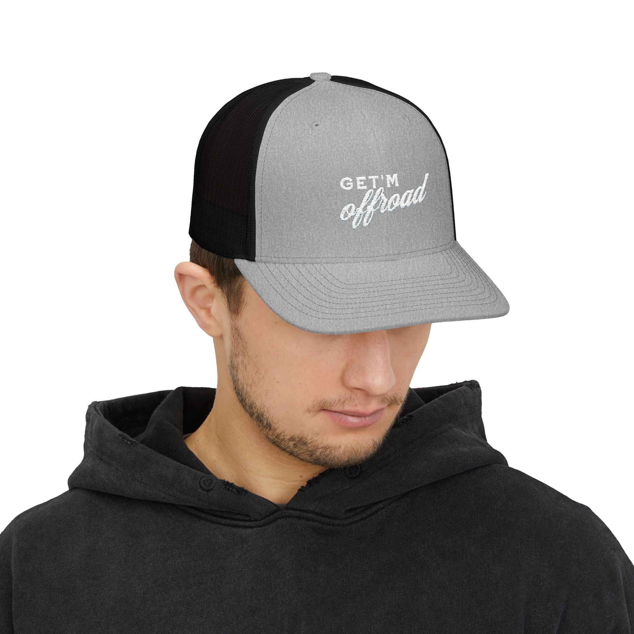 Get'm Offroad Embroidered Trucker Cap