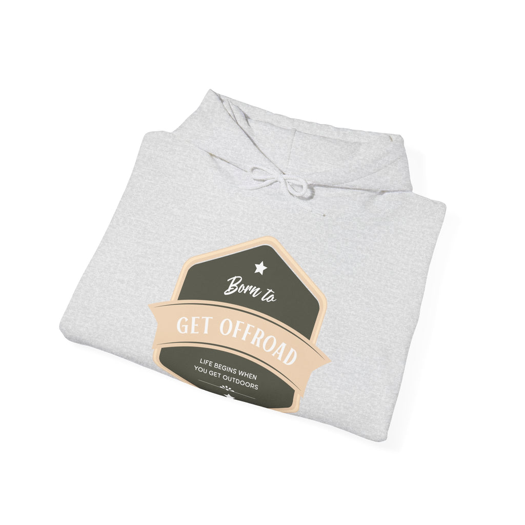 Unisex - Born to Get Offroad