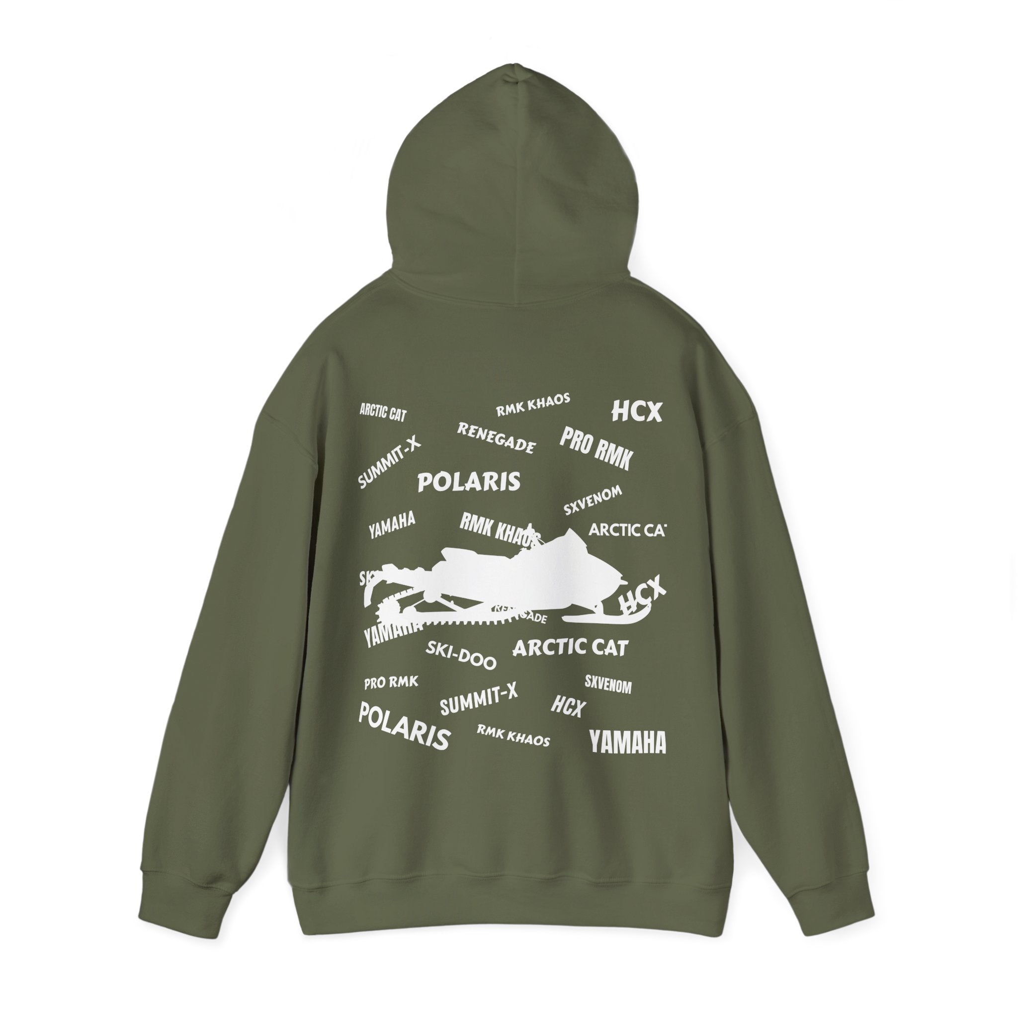 Unisex Hoodie — white models