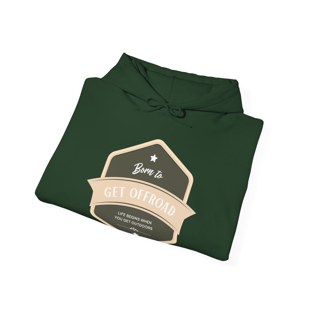 Unisex - Born to Get Offroad