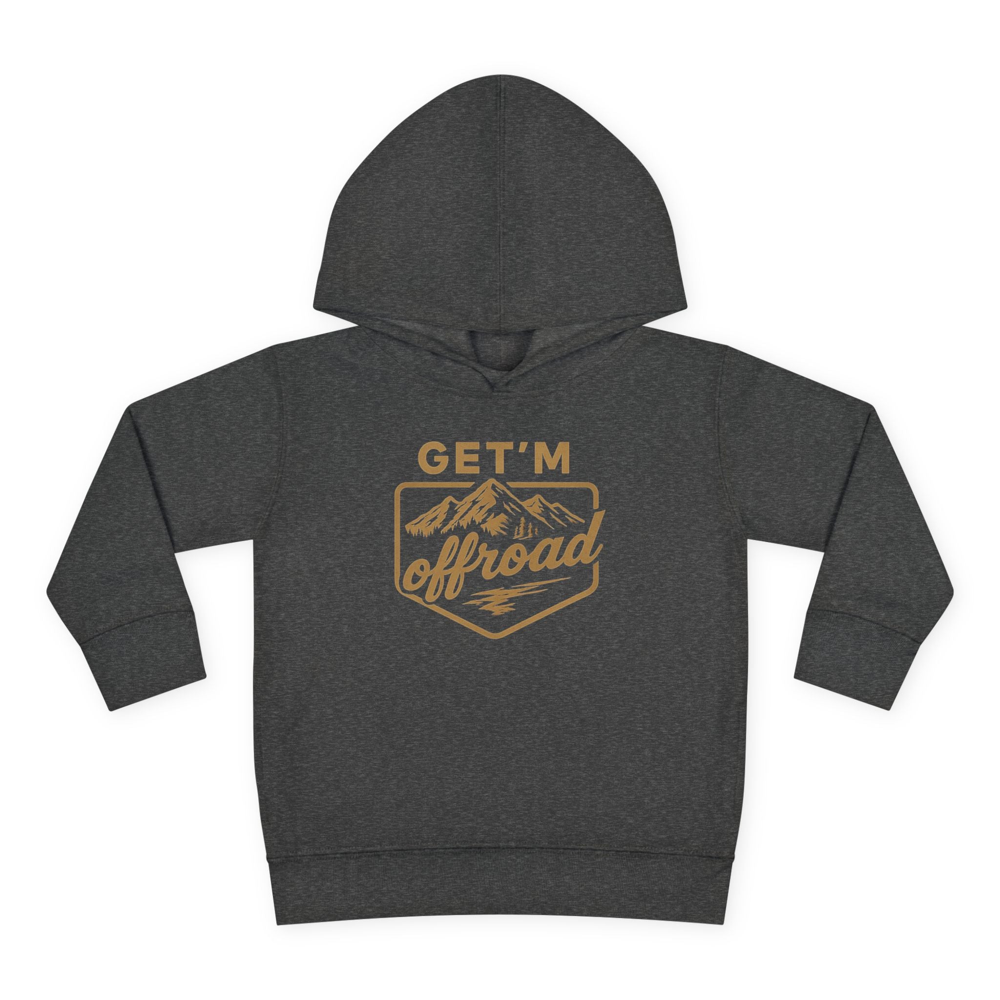 Toddler Hoodie — mountain adventure