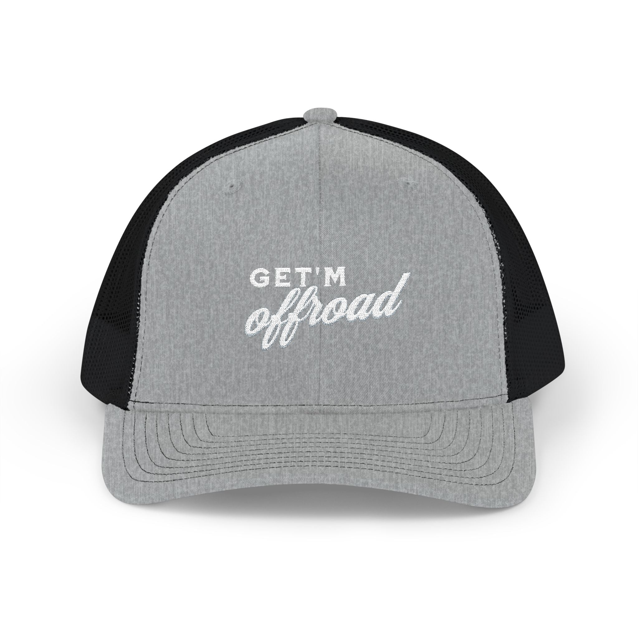 Get'm Offroad Embroidered Trucker Cap