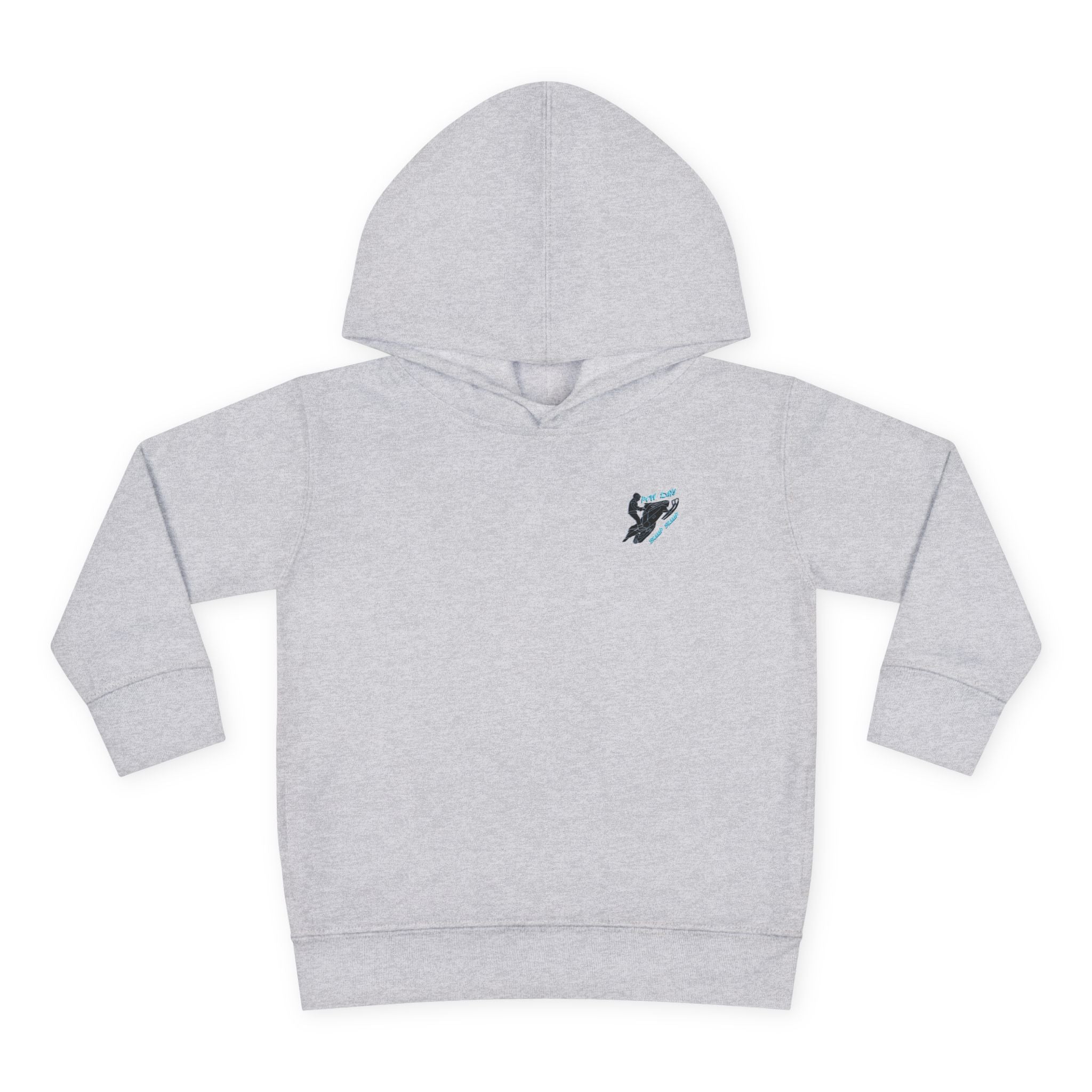 Toddler Hoodie — sled rider