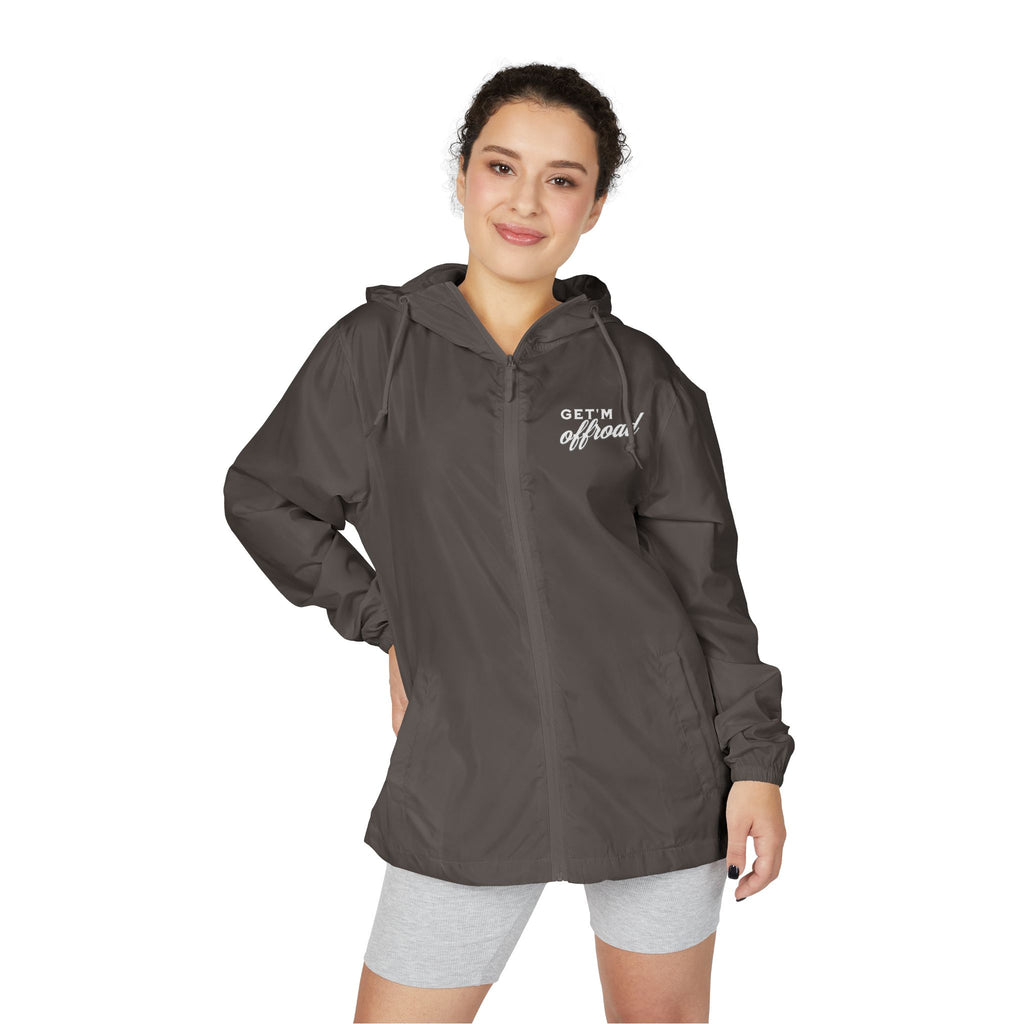 Unisex-Get'M Offroad Windbreaker Jacket