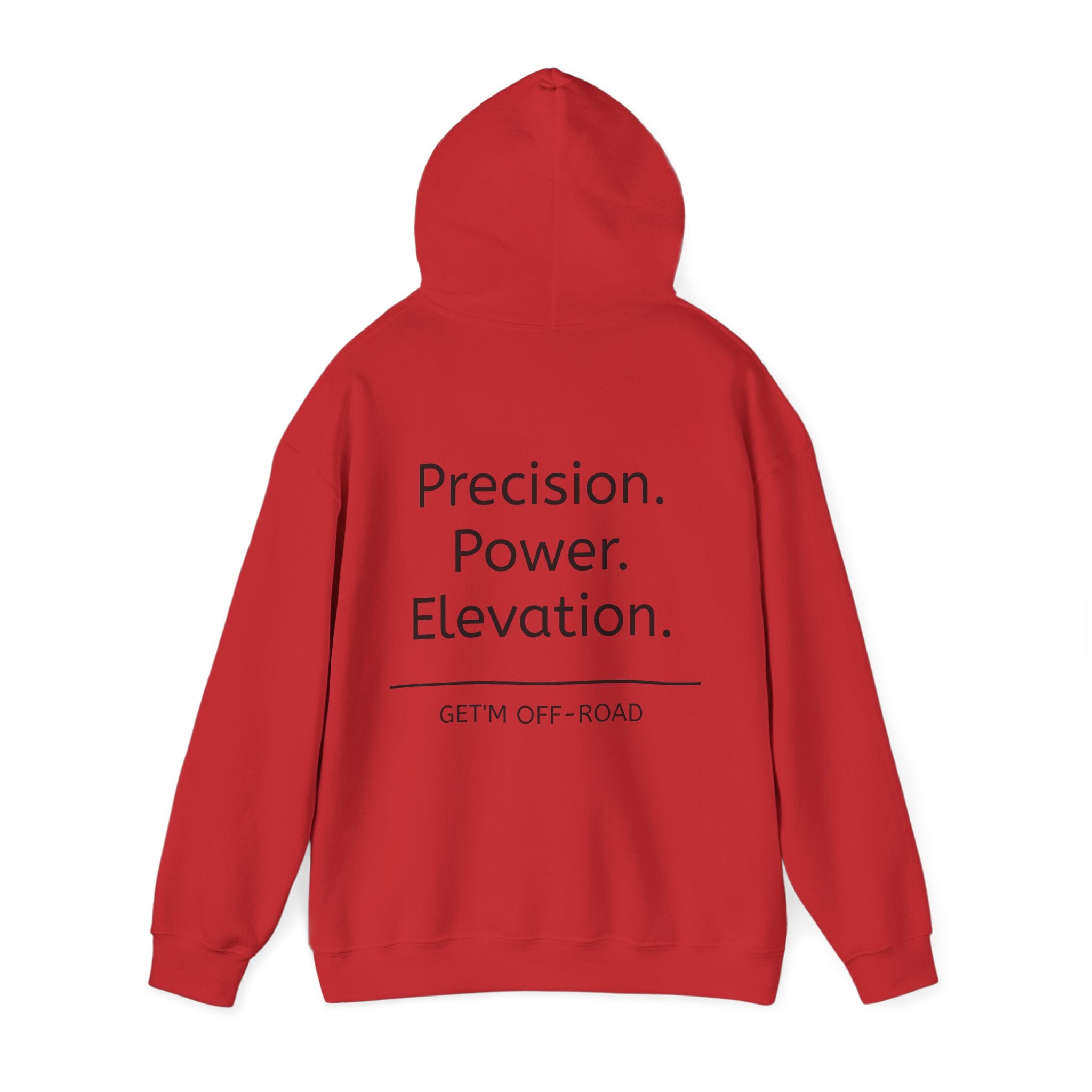 Unisex Hoodie--Precision. Power. Elevation.