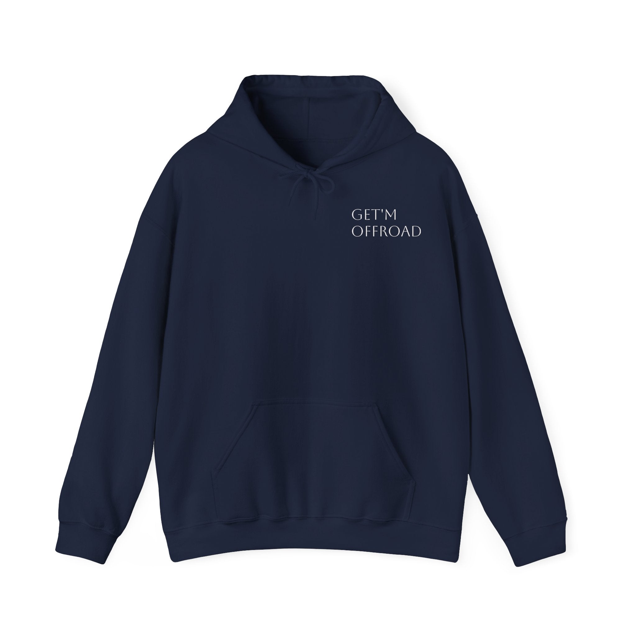 Unisex Hoodie — Climb Higher, Ride Harder