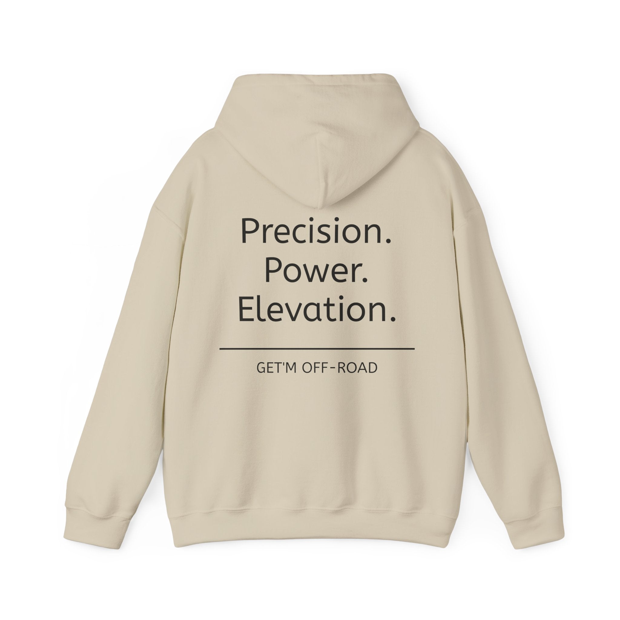 Unisex Hoodie--Precision. Power. Elevation.