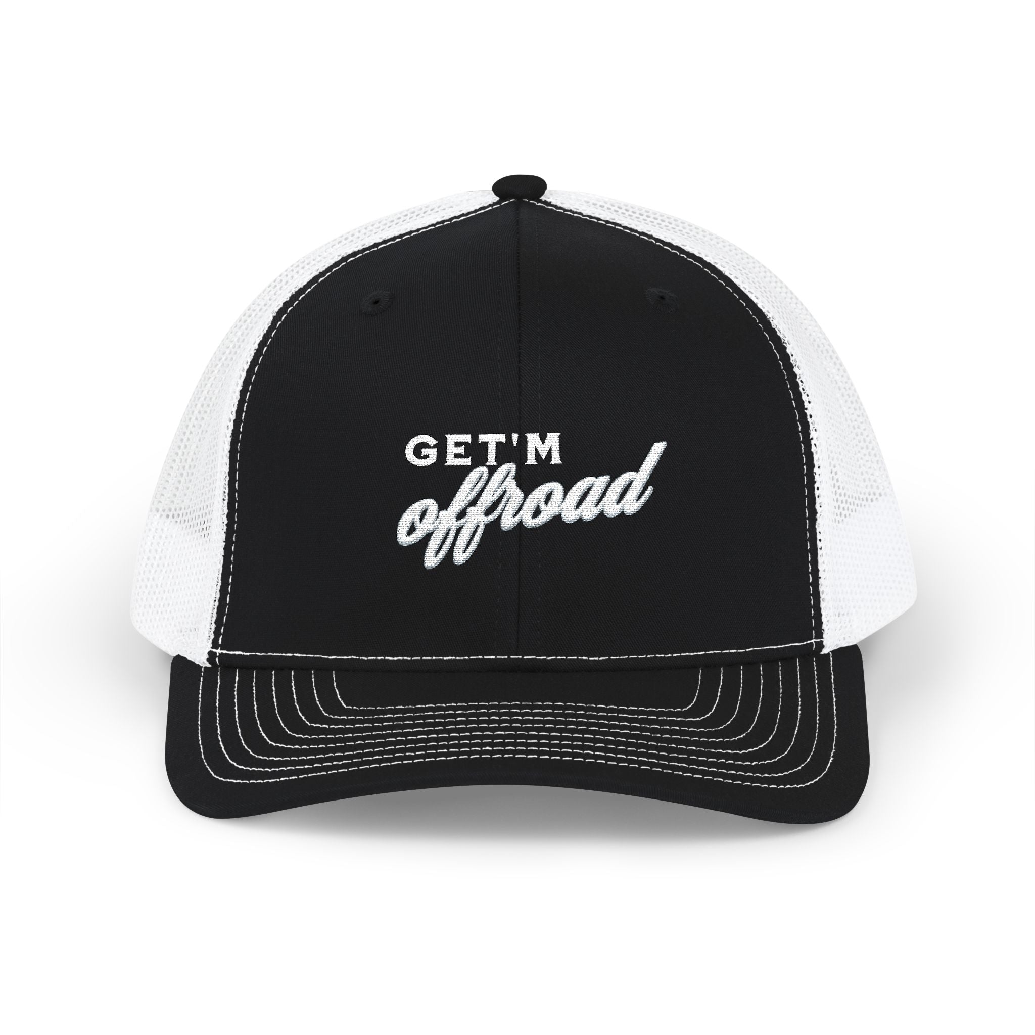 Get'm Offroad Embroidered Trucker Cap