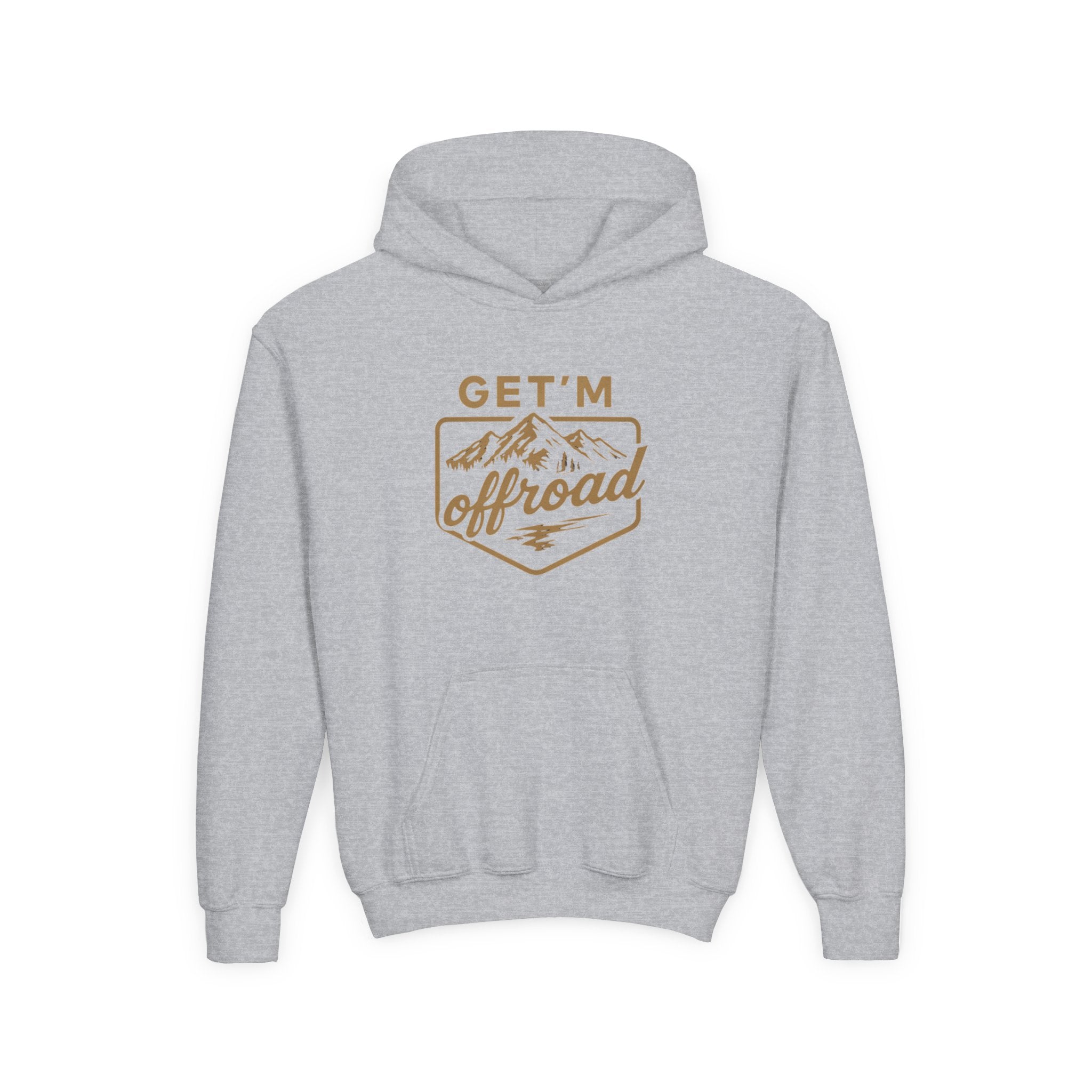 Youth Hoodie – Mountain Adventure