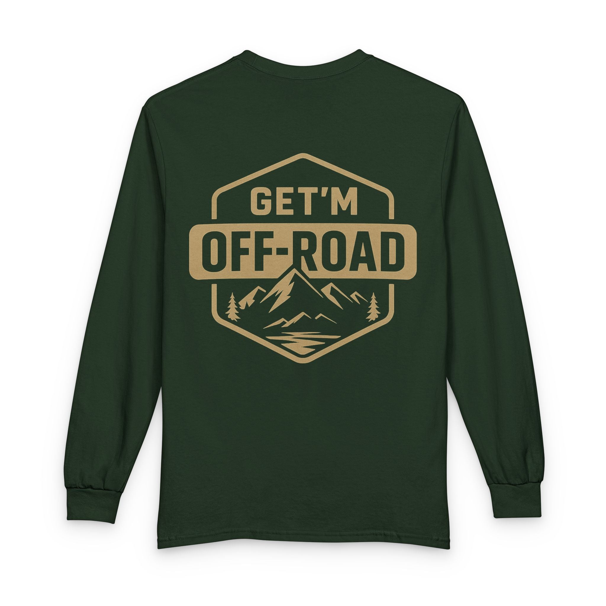 Unisex Long Sleeve Tee — Adventure Mountain