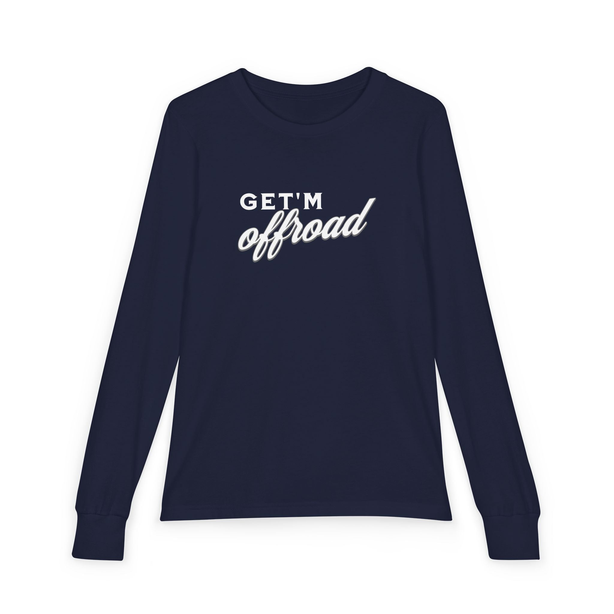 Youth Long Sleeve Tee — get'm off-road