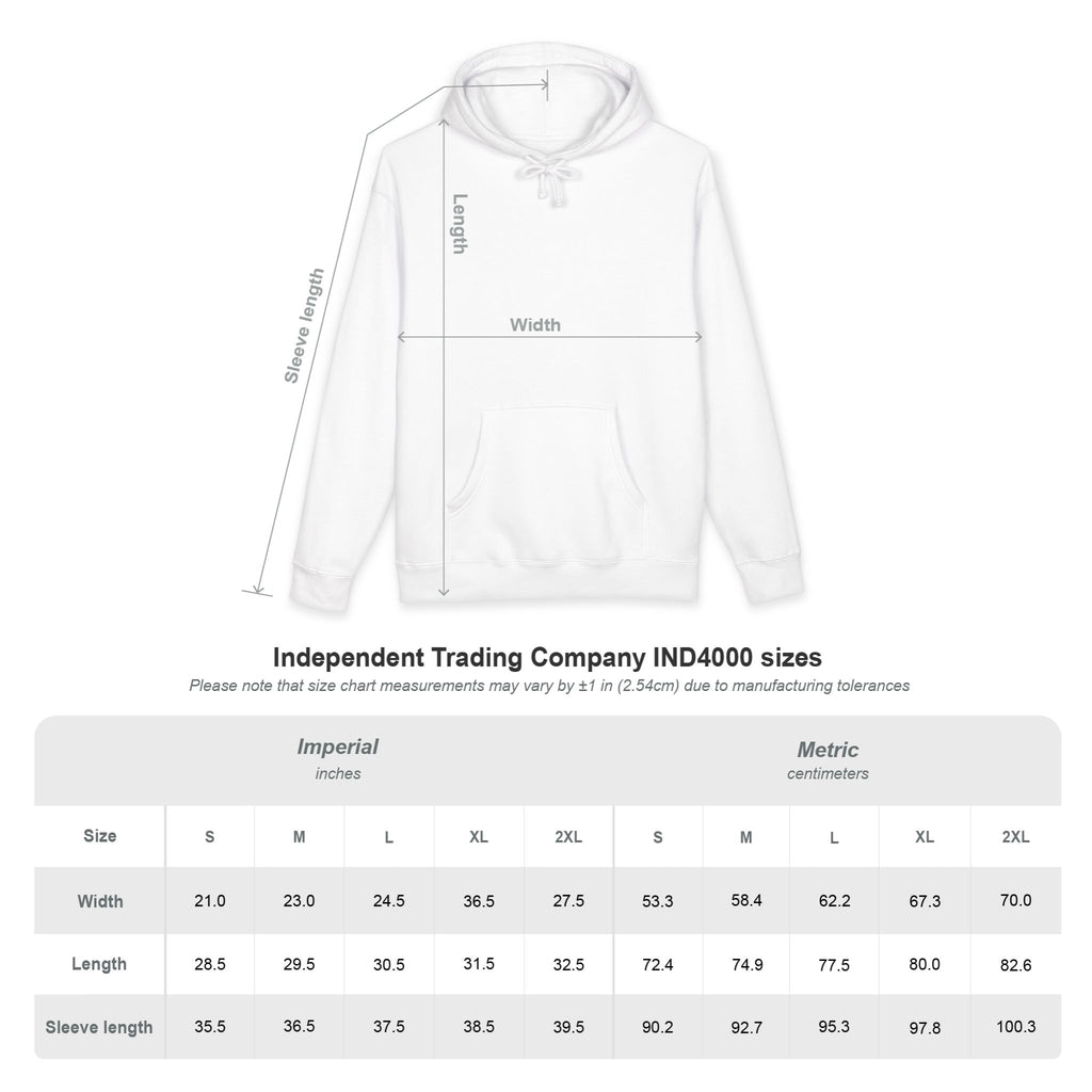 Unisex Hoodie – Get Offroad Mountain Logo