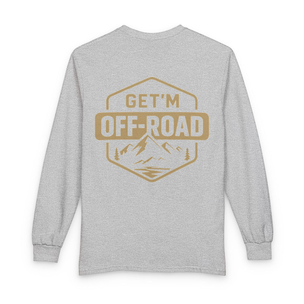 Unisex Long Sleeve Tee — Adventure Mountain