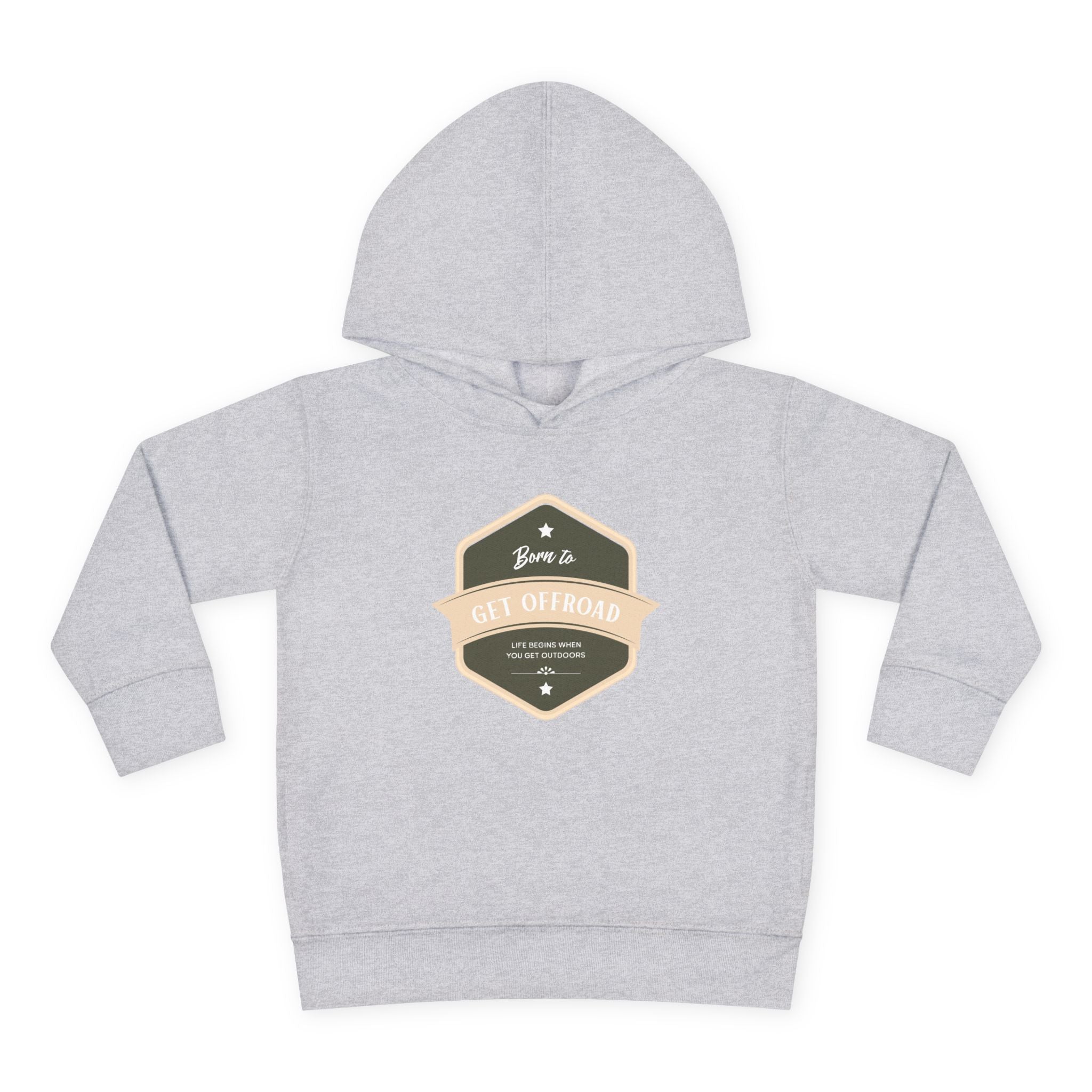 Toddler Hoodie - Born to get offroad