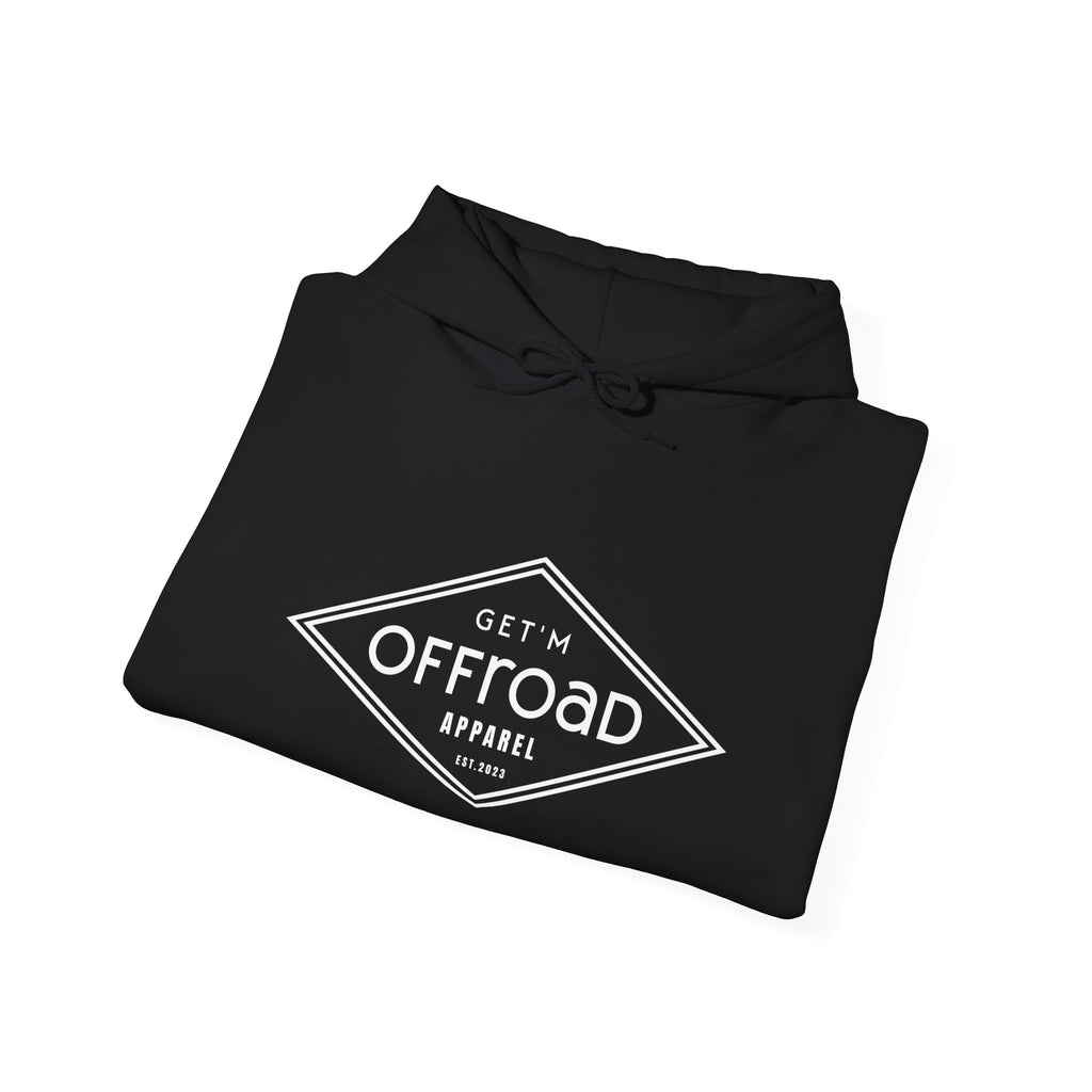 Unisex Hoodie-diamond logo