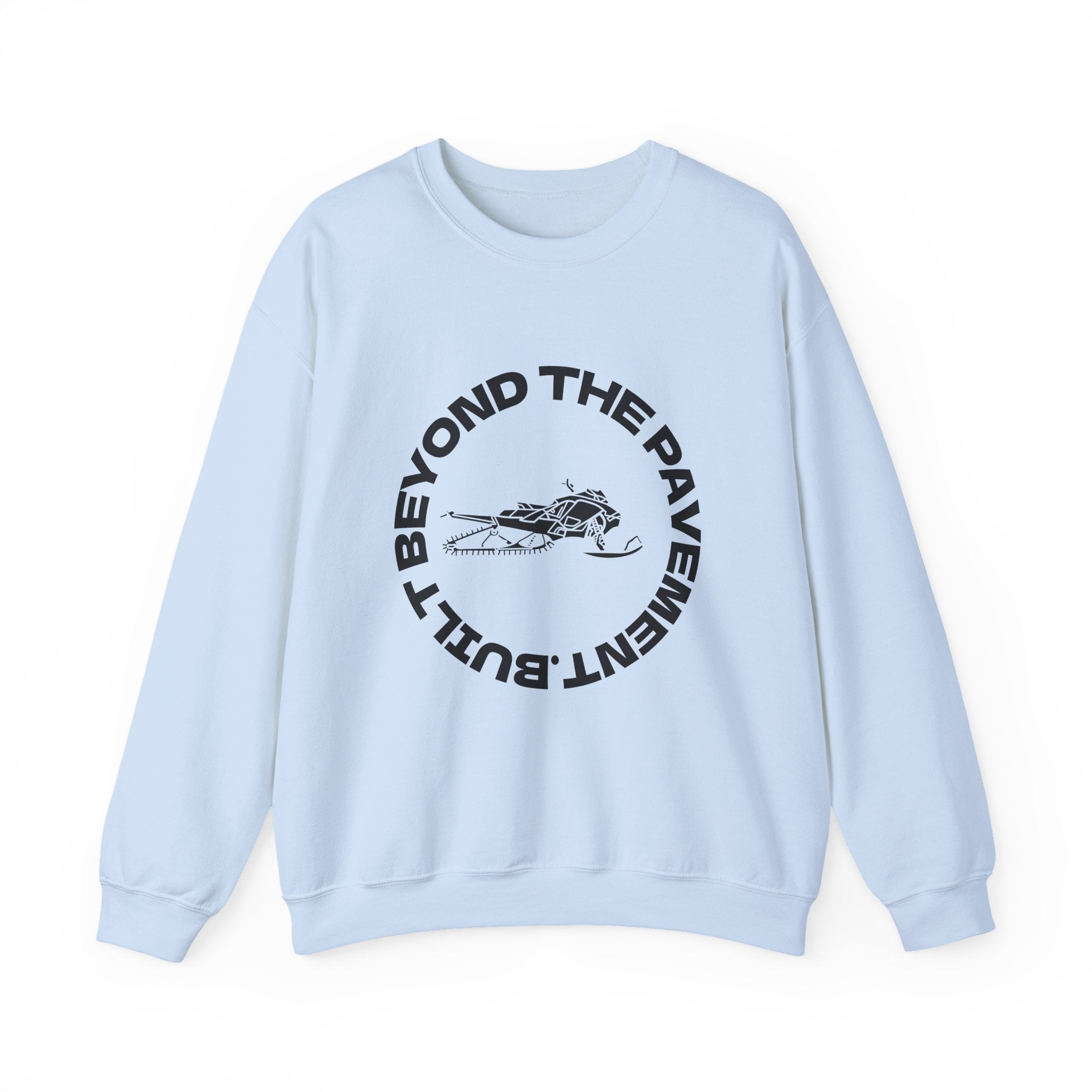 Unisex Crewneck--built beyond the pavement