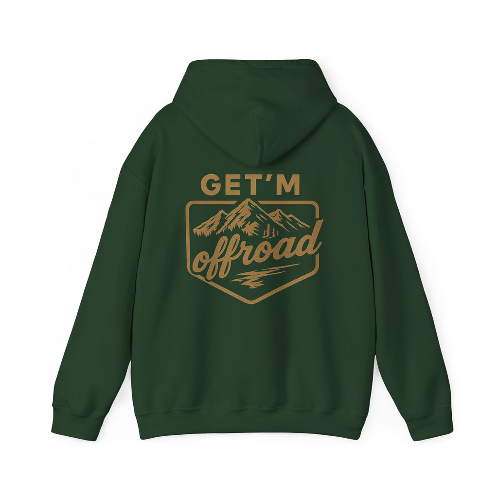 Unisex Hoodie - Mountain Adventure