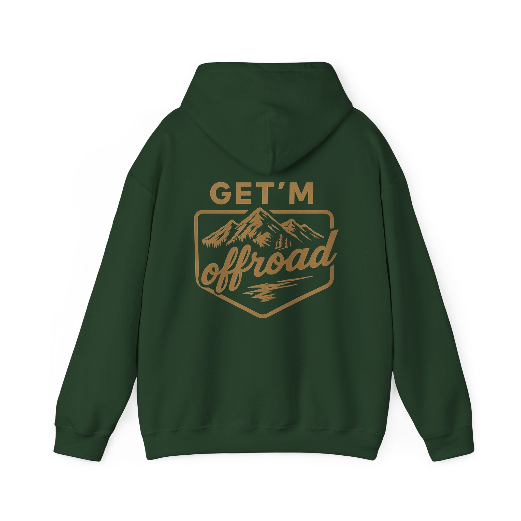 Unisex Hoodie - Mountain Adventure