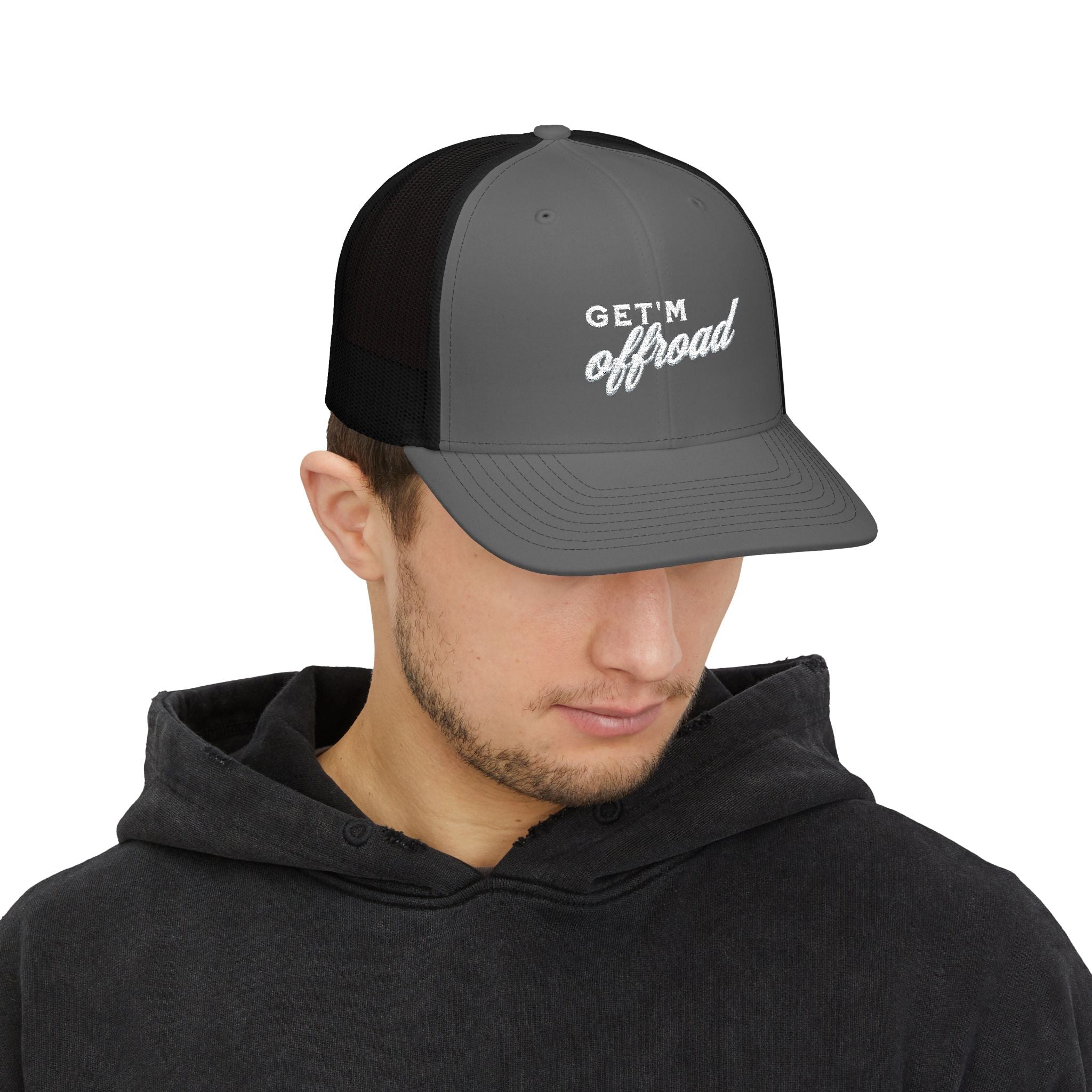 Get'm Offroad Embroidered Trucker Cap
